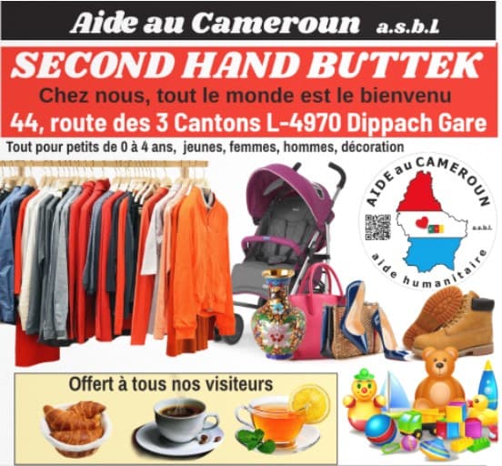 Second-hand shop