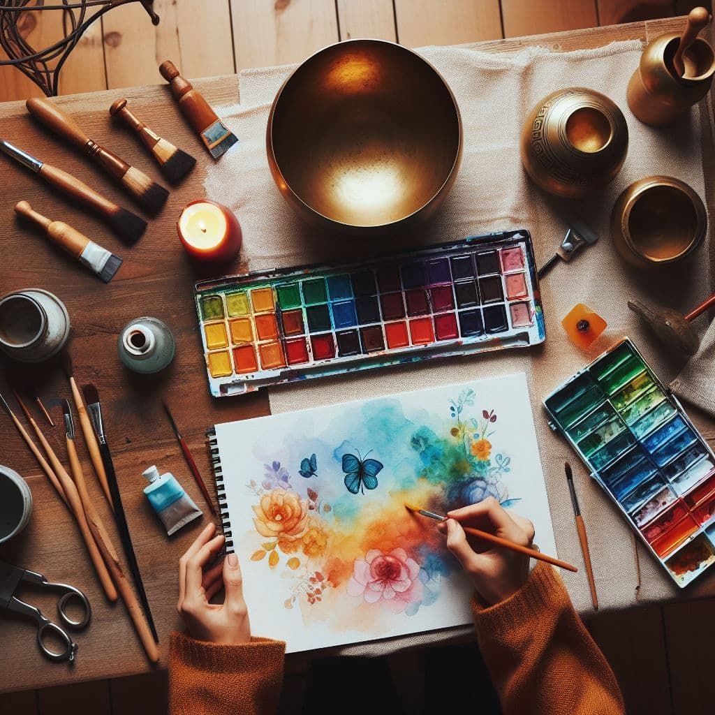 ZenArt-Aquarell - Atelier d'aquarelle