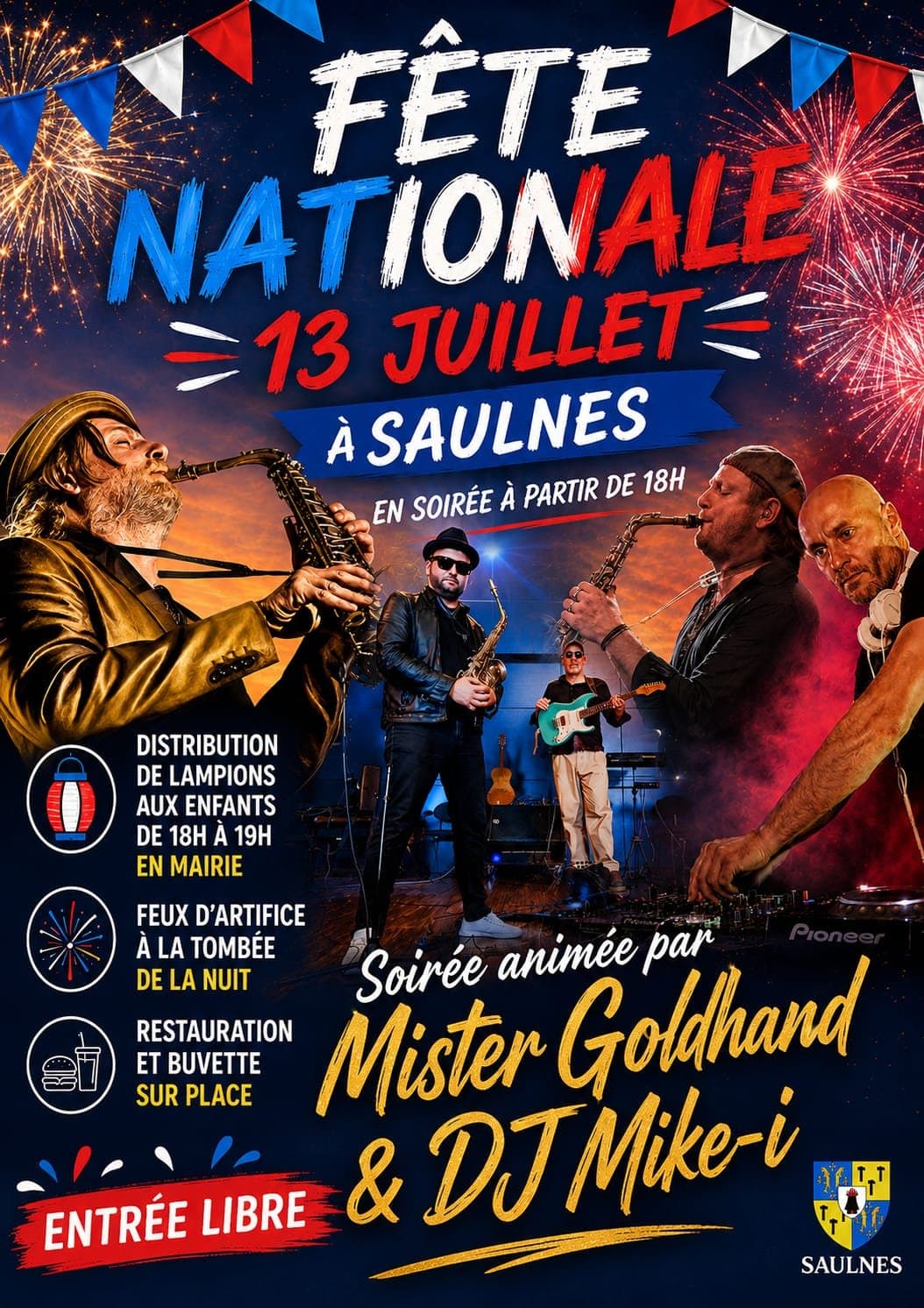 Fête nationale Saulnes