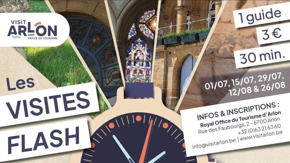 Les visites flash « l’église Saint-Martin »