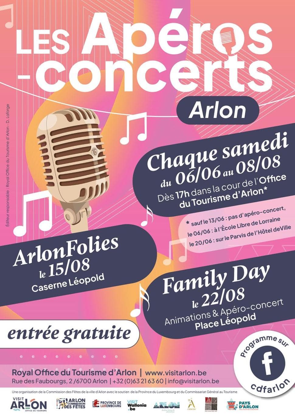 Apéro-concert  « Midnight Train »
