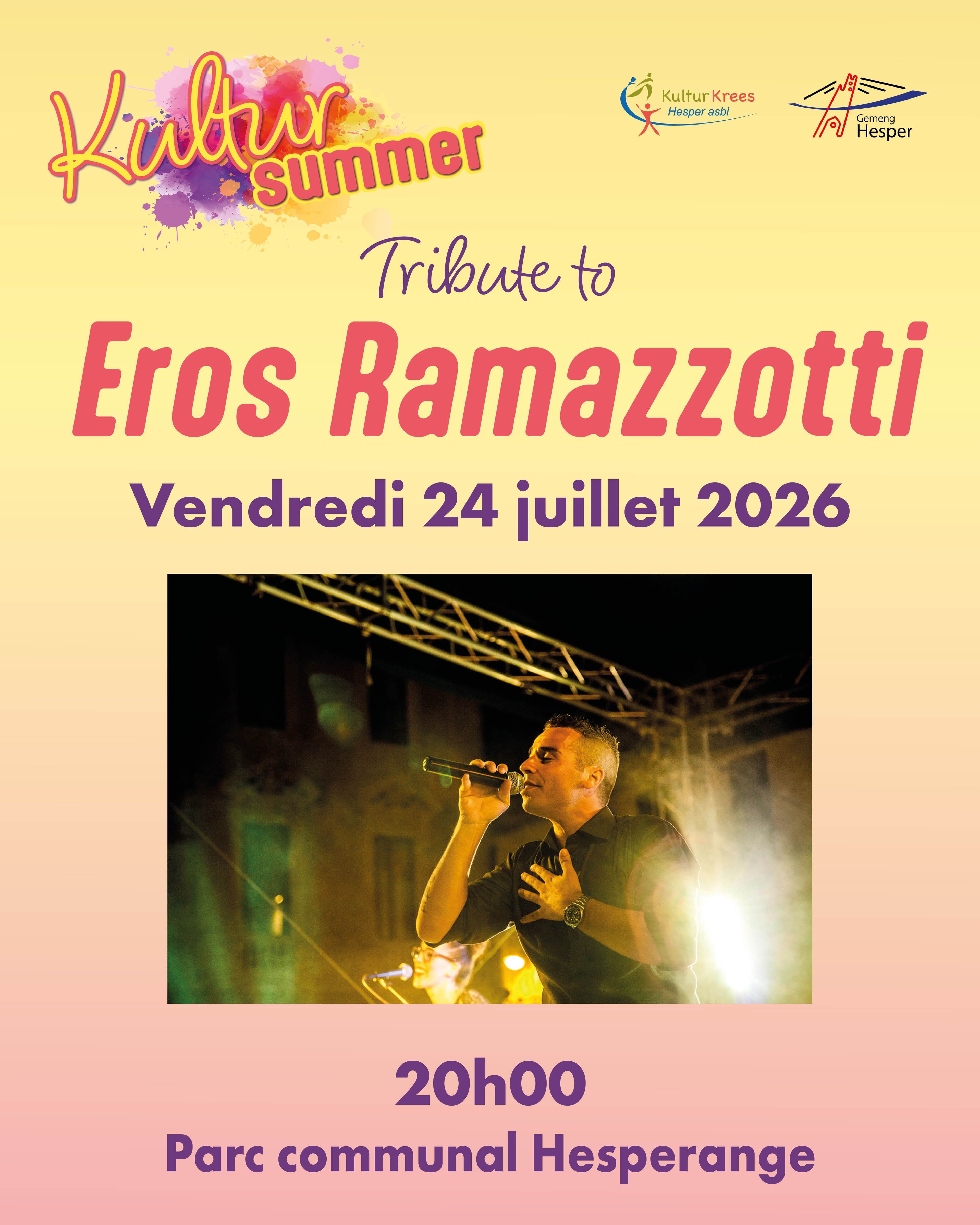 Hommage à Eros Ramazzotti