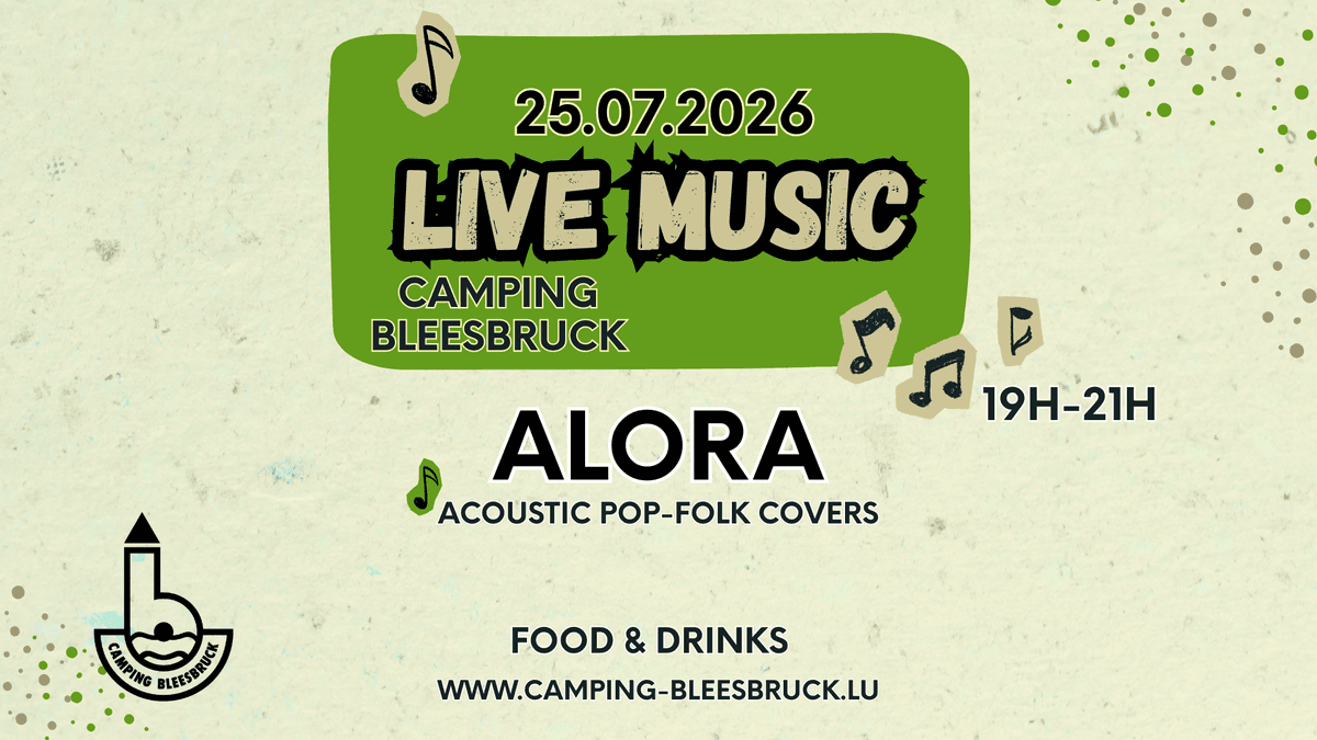 Live music - Alora Sing