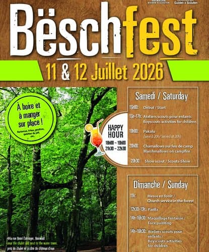 Bëschfest 11.07