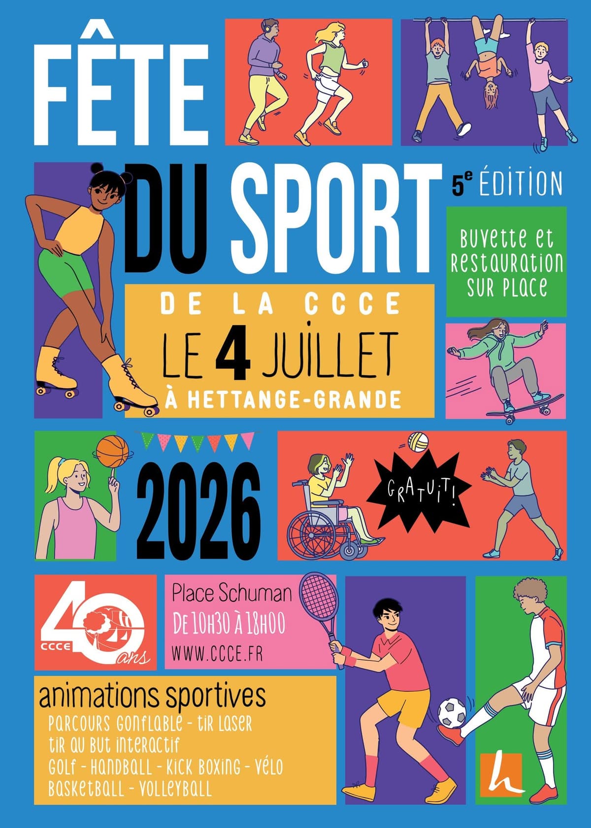 Fête du sport de la CCCE