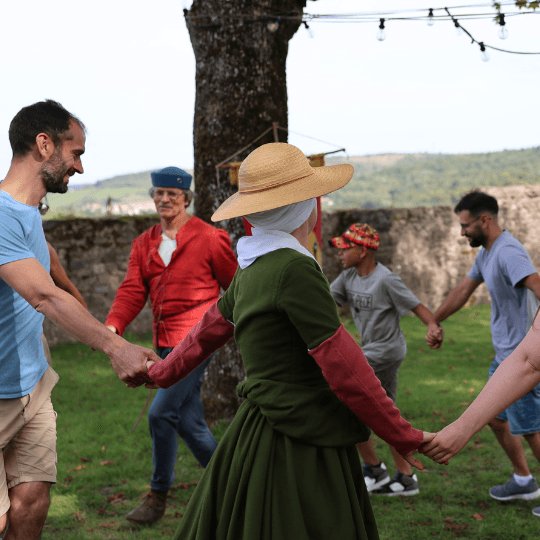Living Medieval Histories - Music and Dance