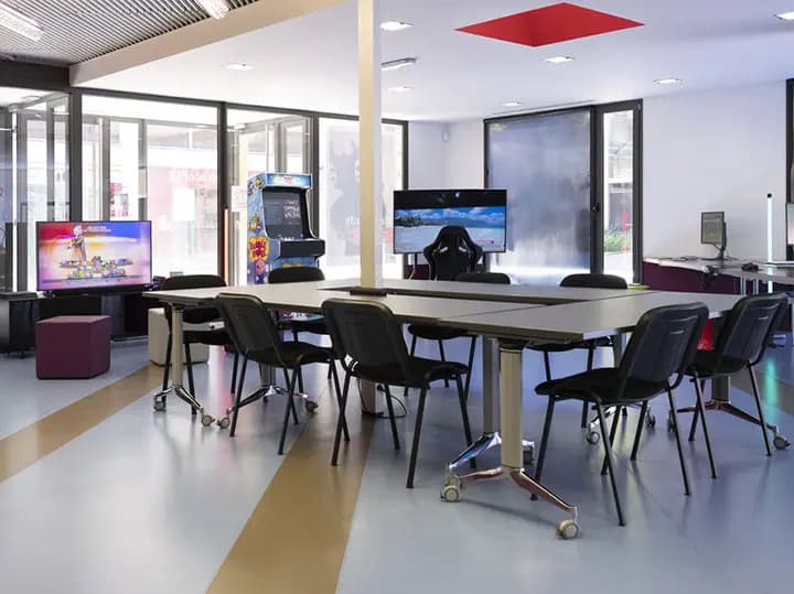 Visite guidée de l’Arob@se et atelier « réalité virtuelle »
