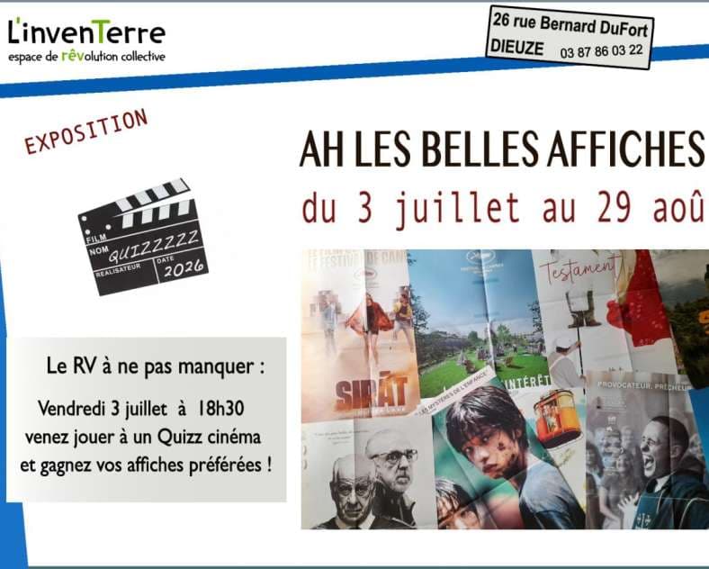 Ah les belles affiches !