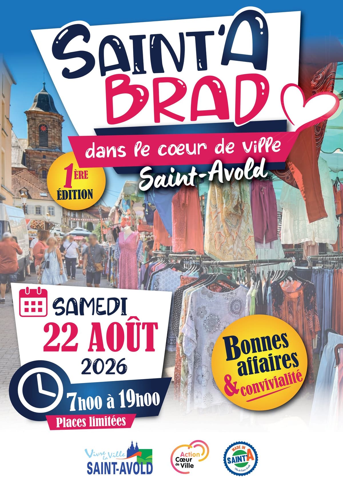 Braderie à Saint-Amand : Saint'A brade !