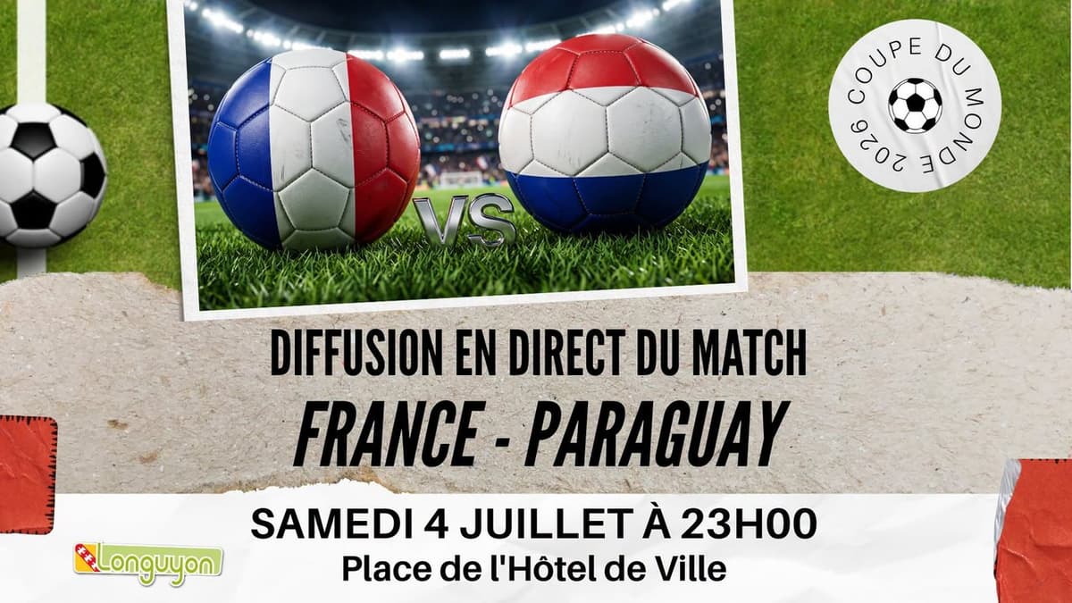 Football World Cup France Paraguay