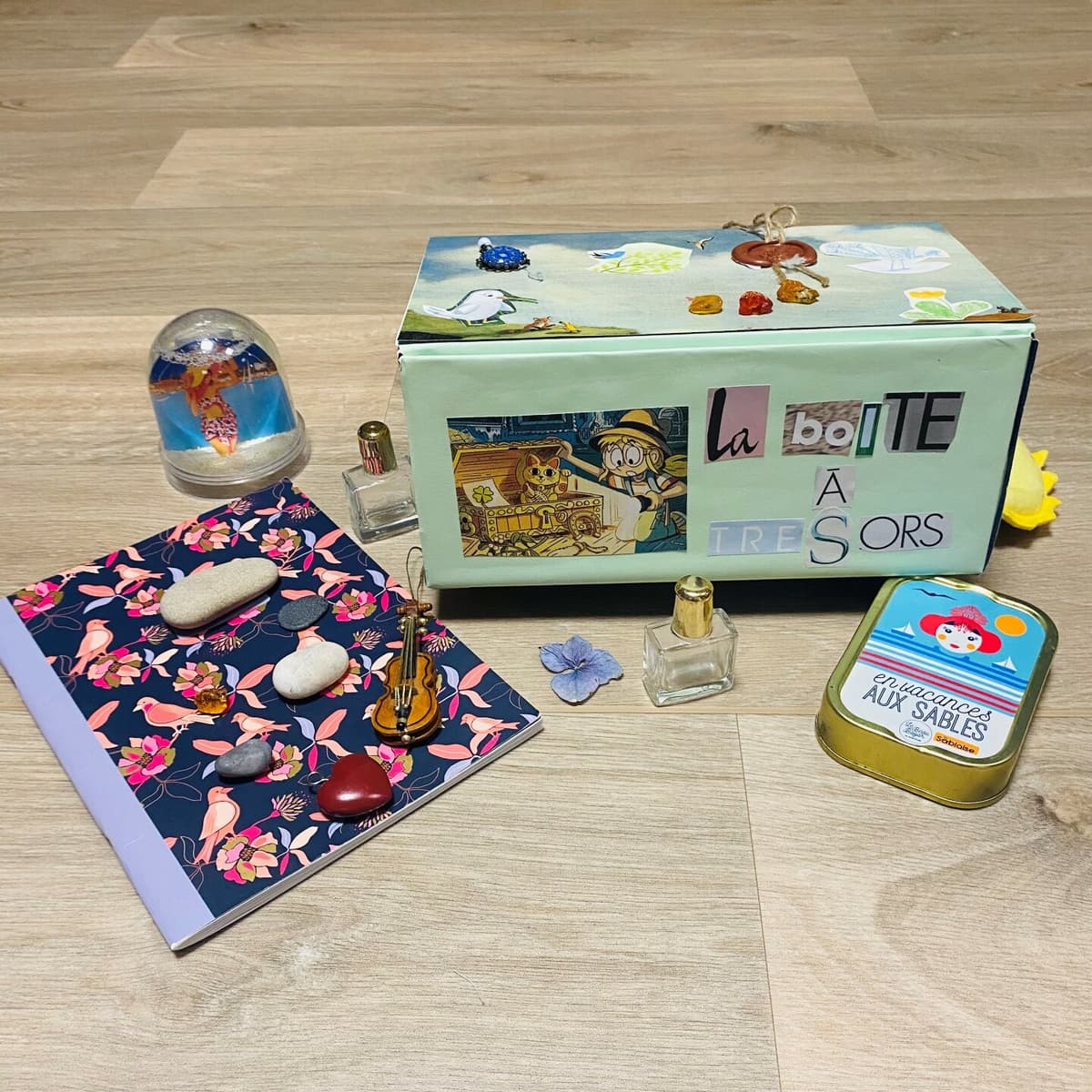 Boîte à trésors