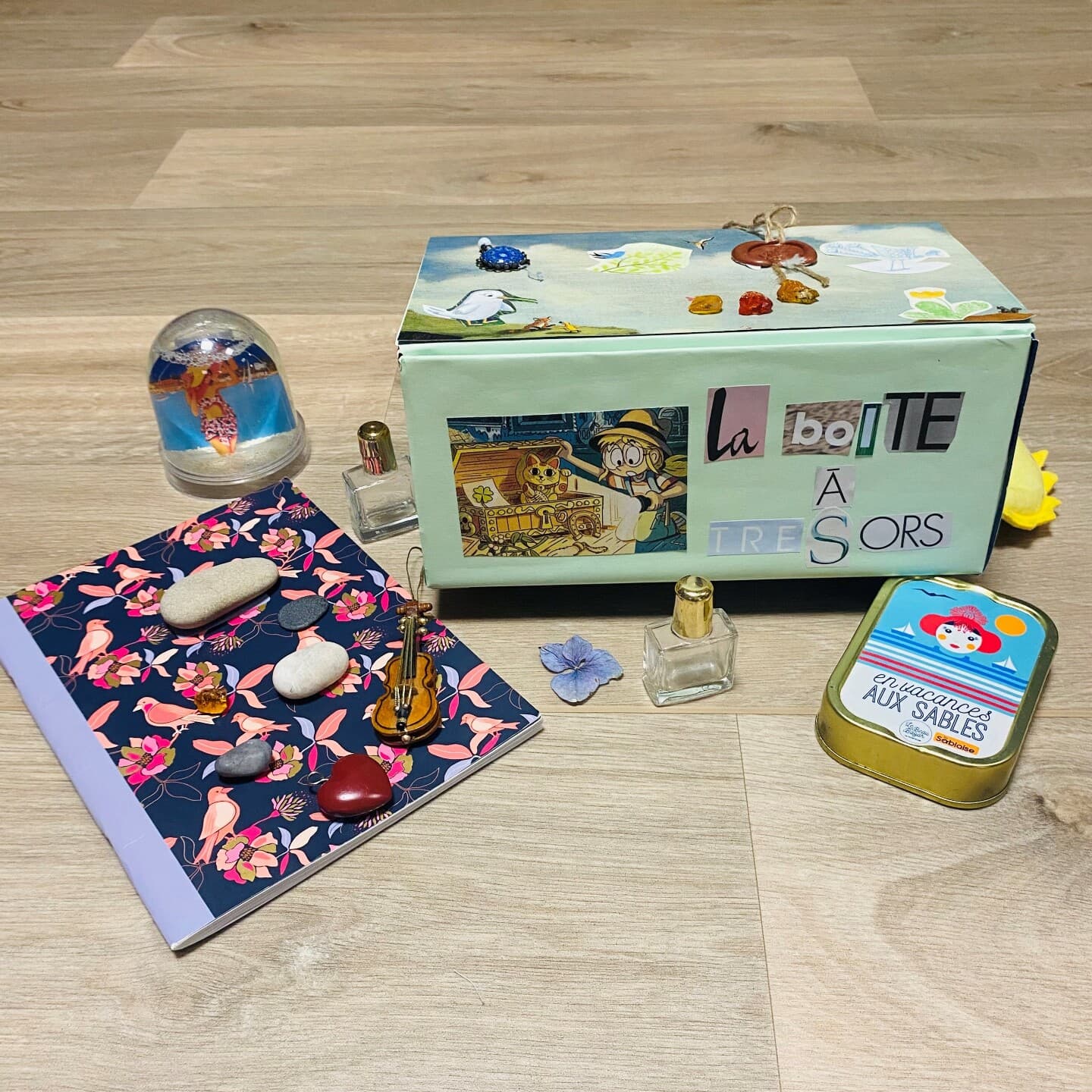 Boîte à trésors