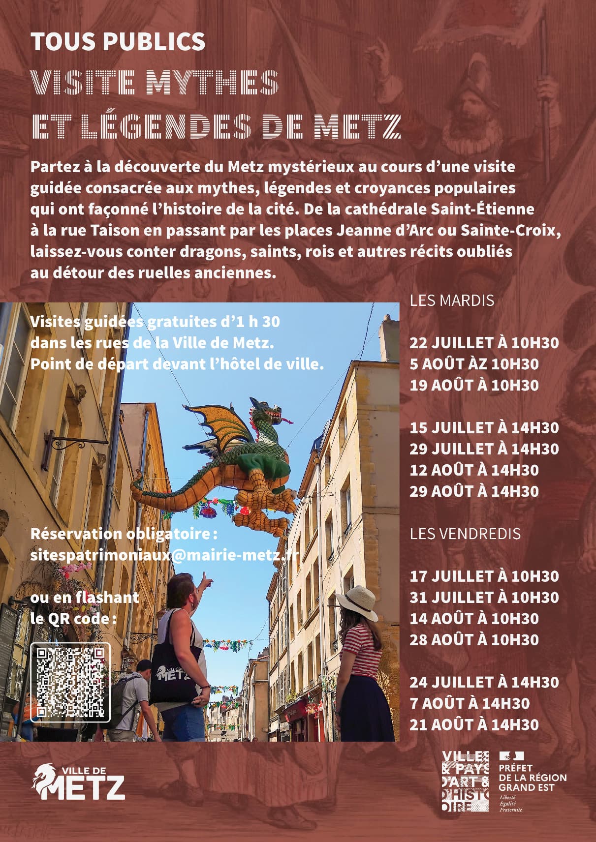 Myths and Legends of Metz