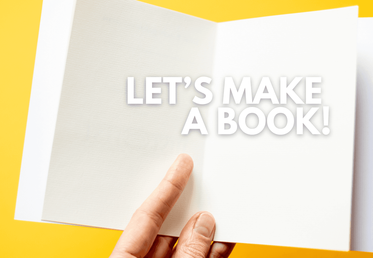Crée ton propre livre ! (Atelier de trois jours)