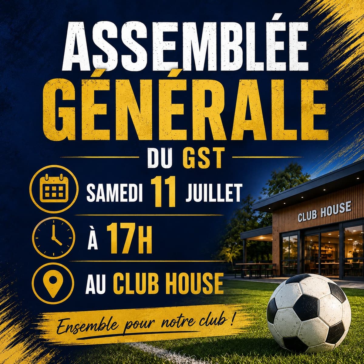 General Assembly Groupe Sportif Thiaucourtois