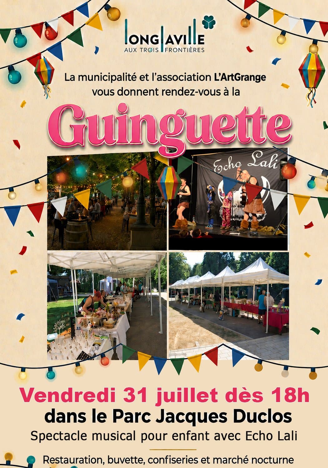 Guinguette avec Echo Lali