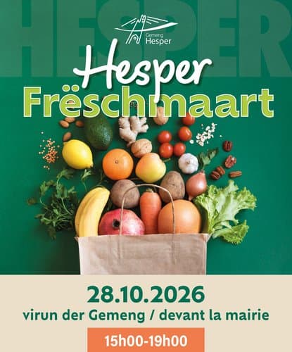 Fresh produce market