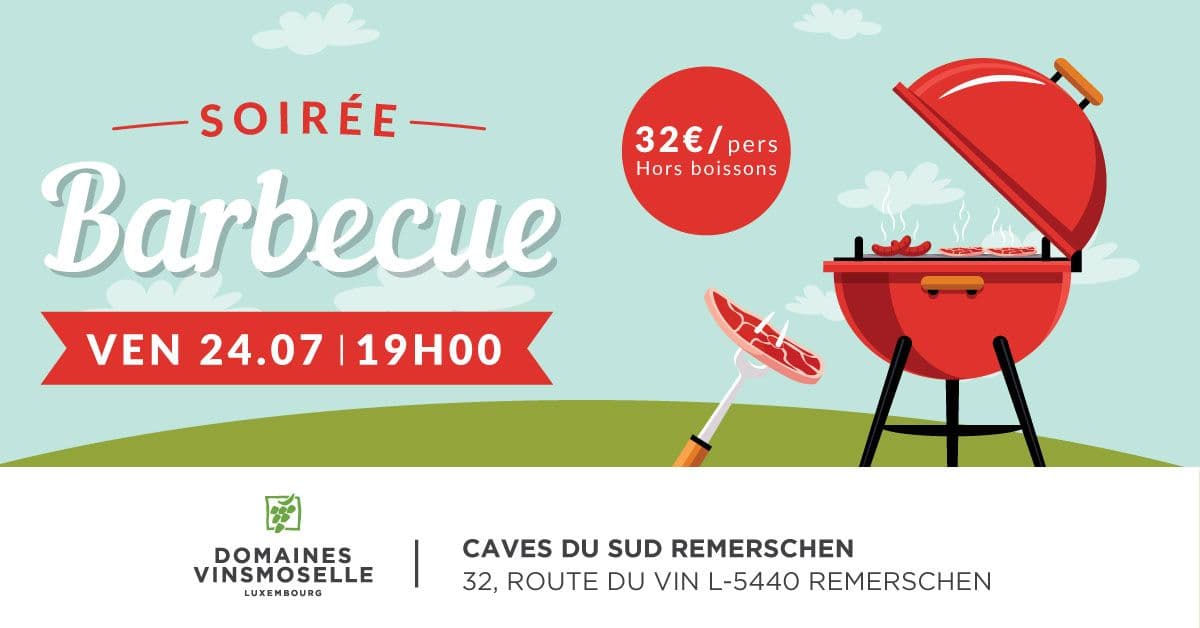 Soirée barbecue