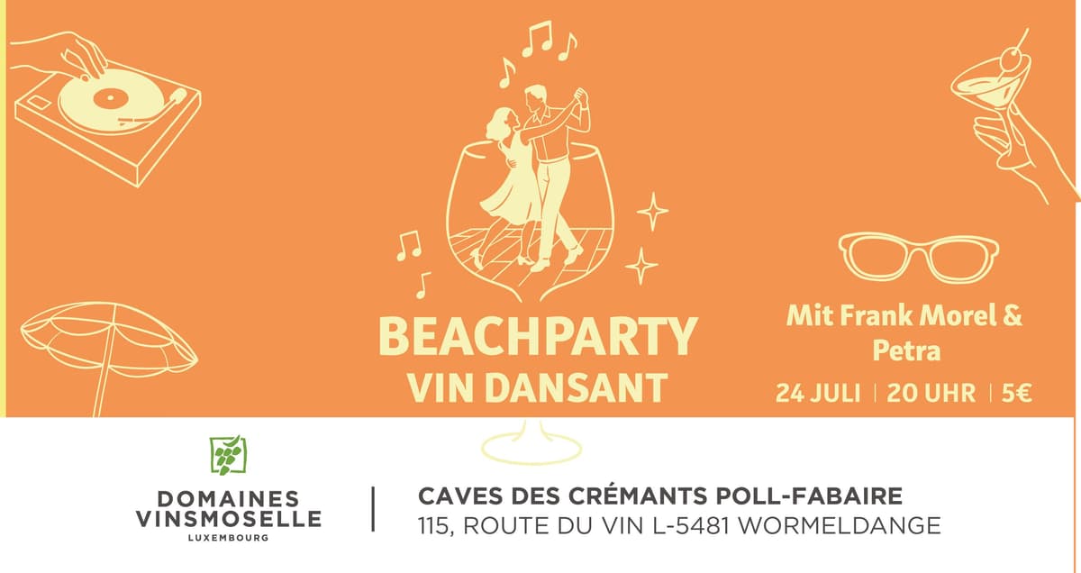 Soirée dansante – Beach Party