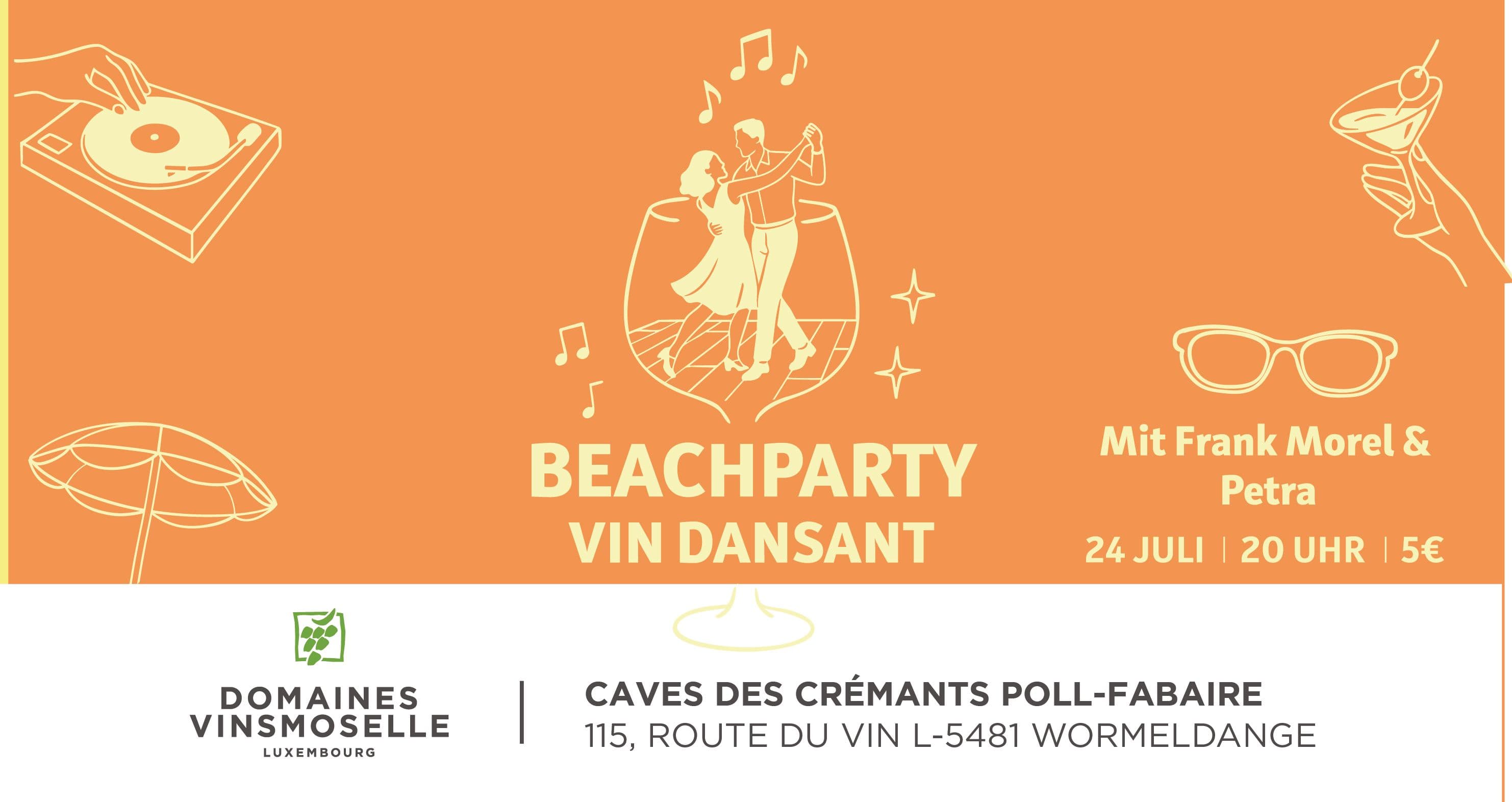Soirée dansante – Beach Party