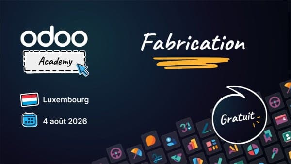 Odoo Academy Fabrication