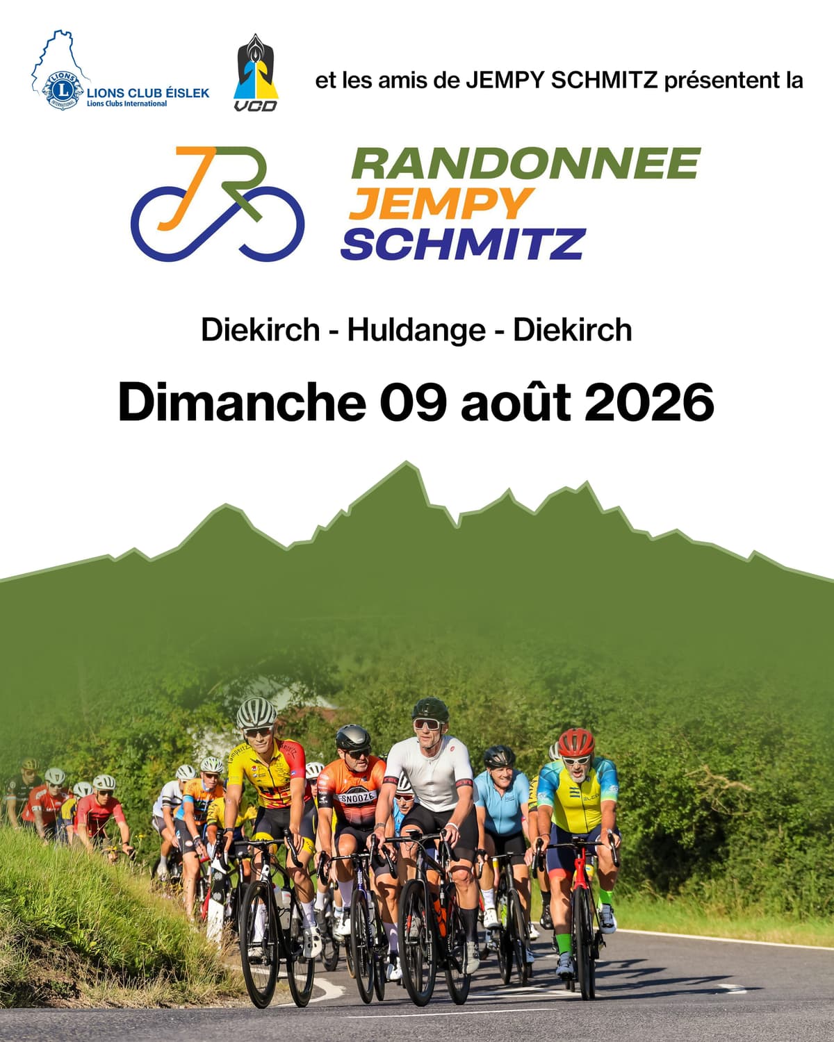 Jempy Schmitz Cycling Tour