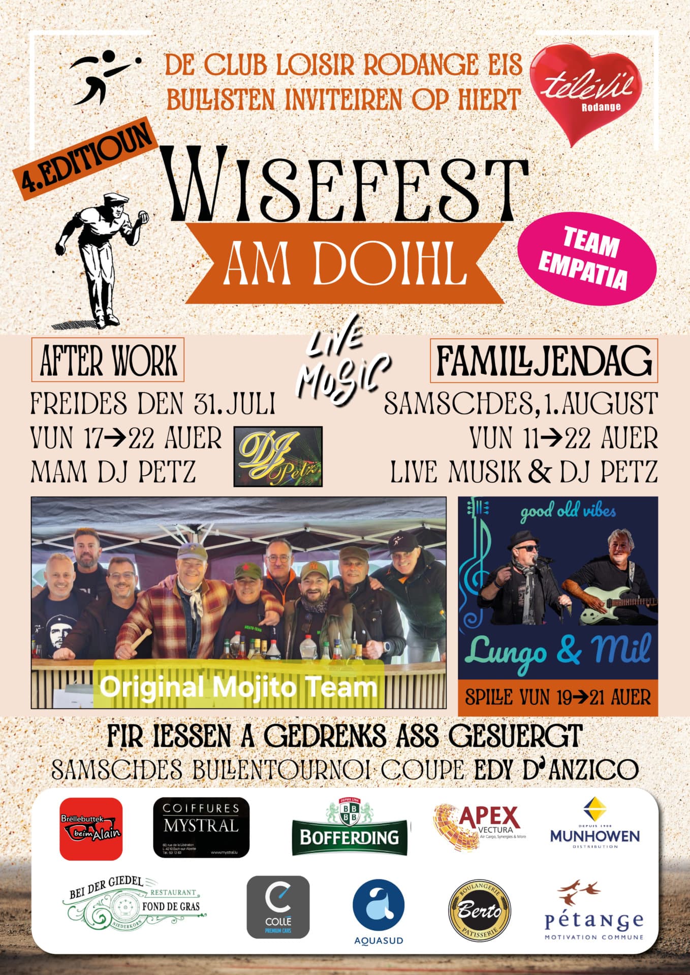 Wisefest at Doihl – Afterwork