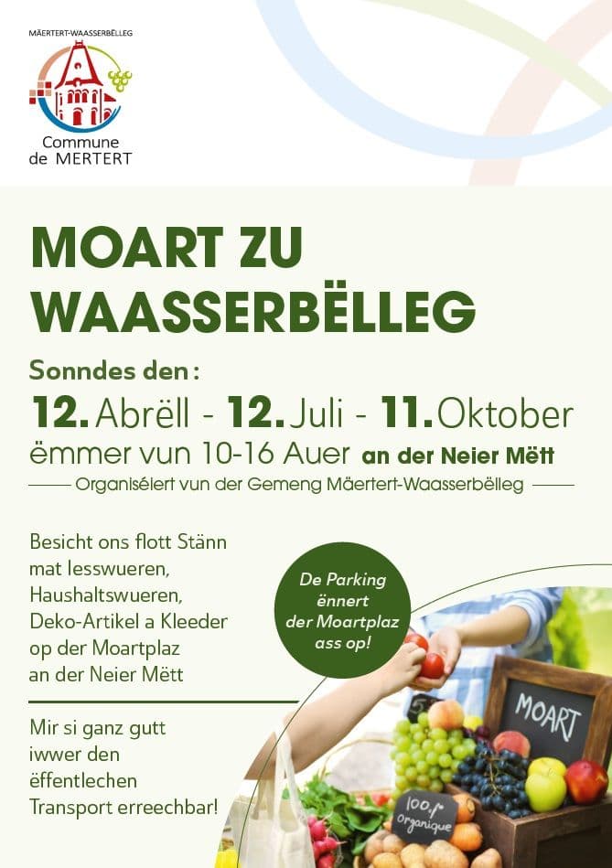Market in Wasserbillig