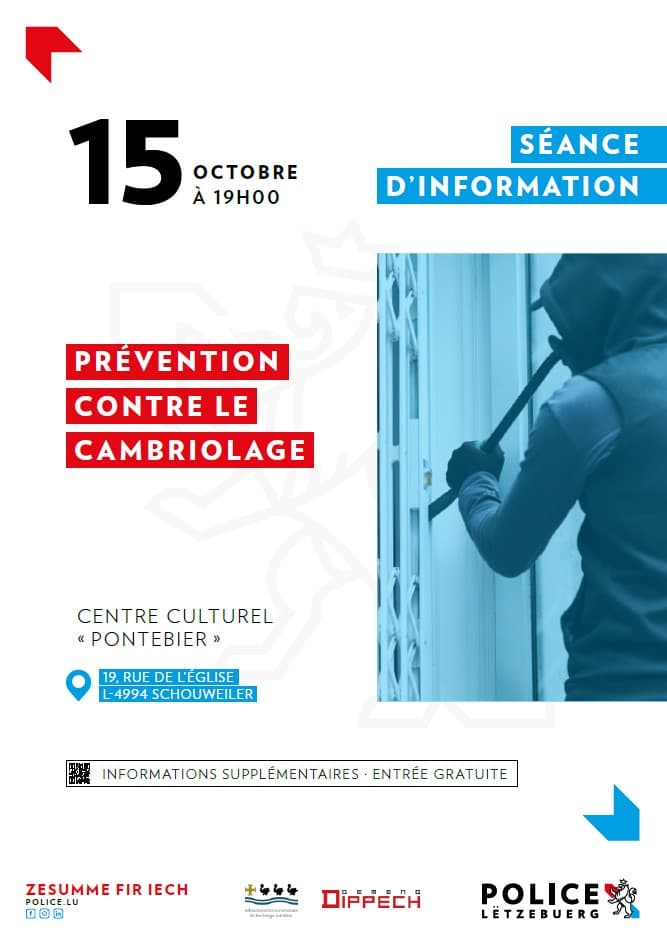 Information meeting on tick prevention