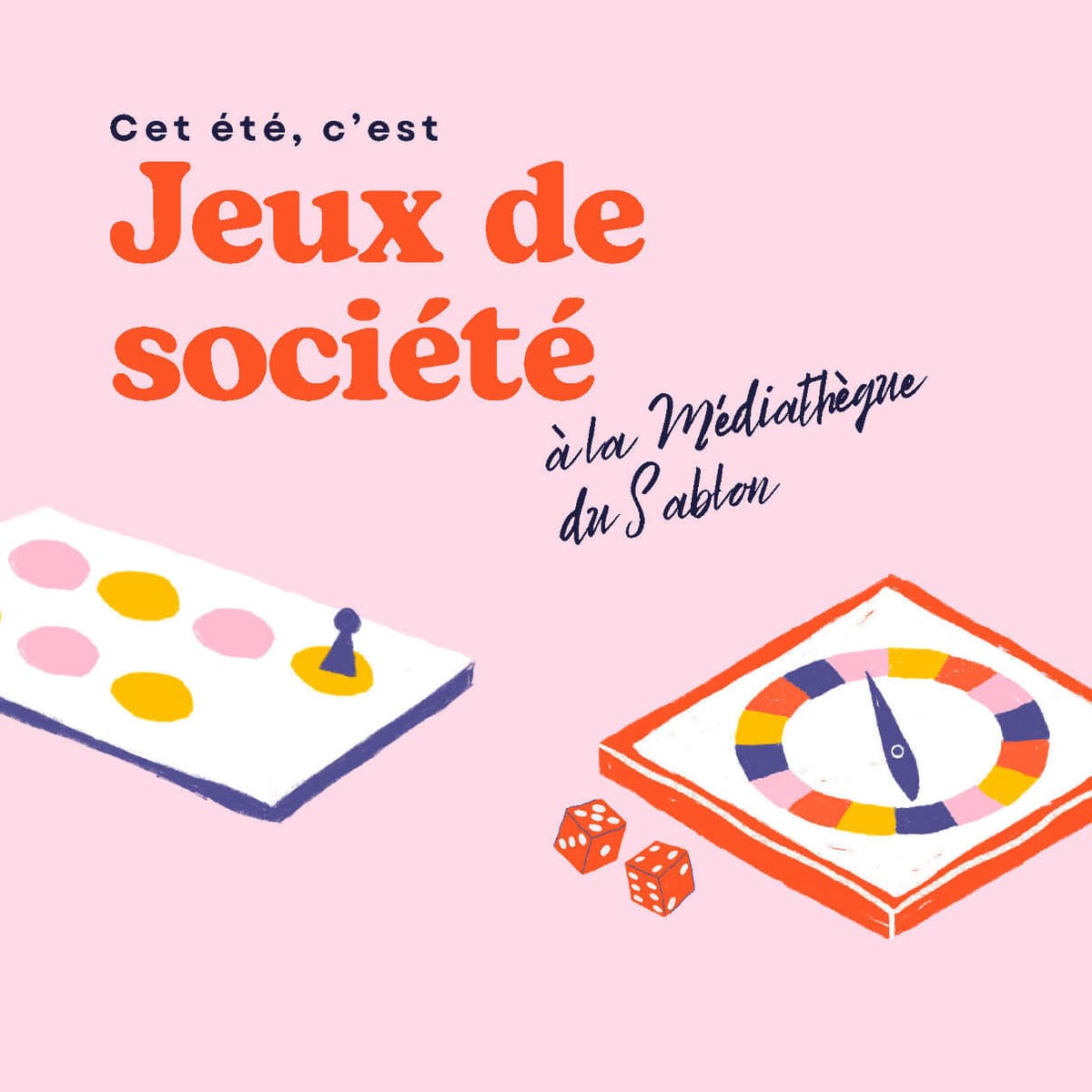Cet été c'est jeux de société ! (séances adaptées)