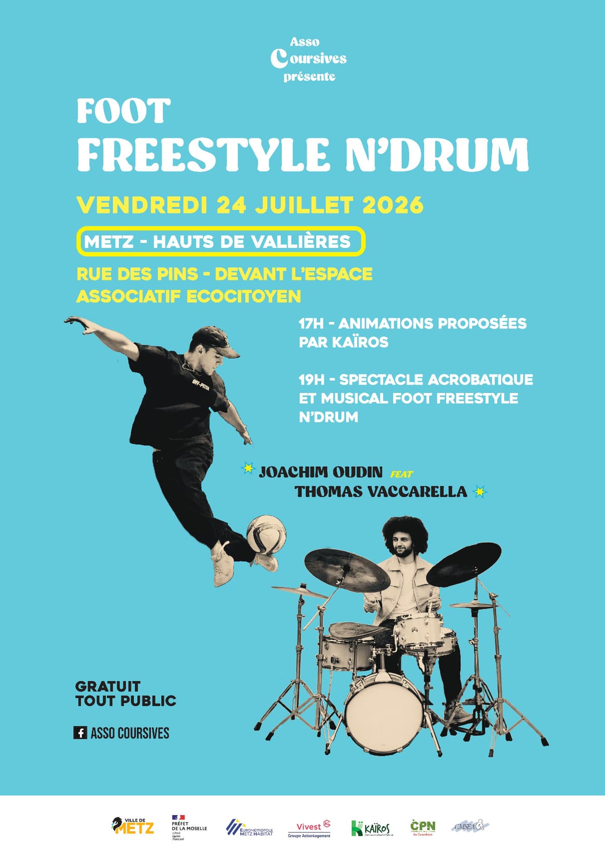 Foot Freestyle N'Drum