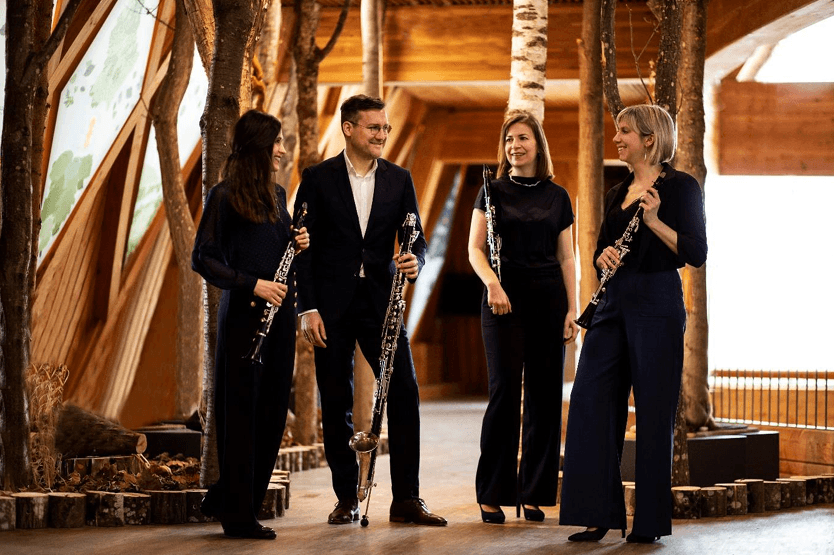 Concert – LUCIDO Clarinet Quartet
