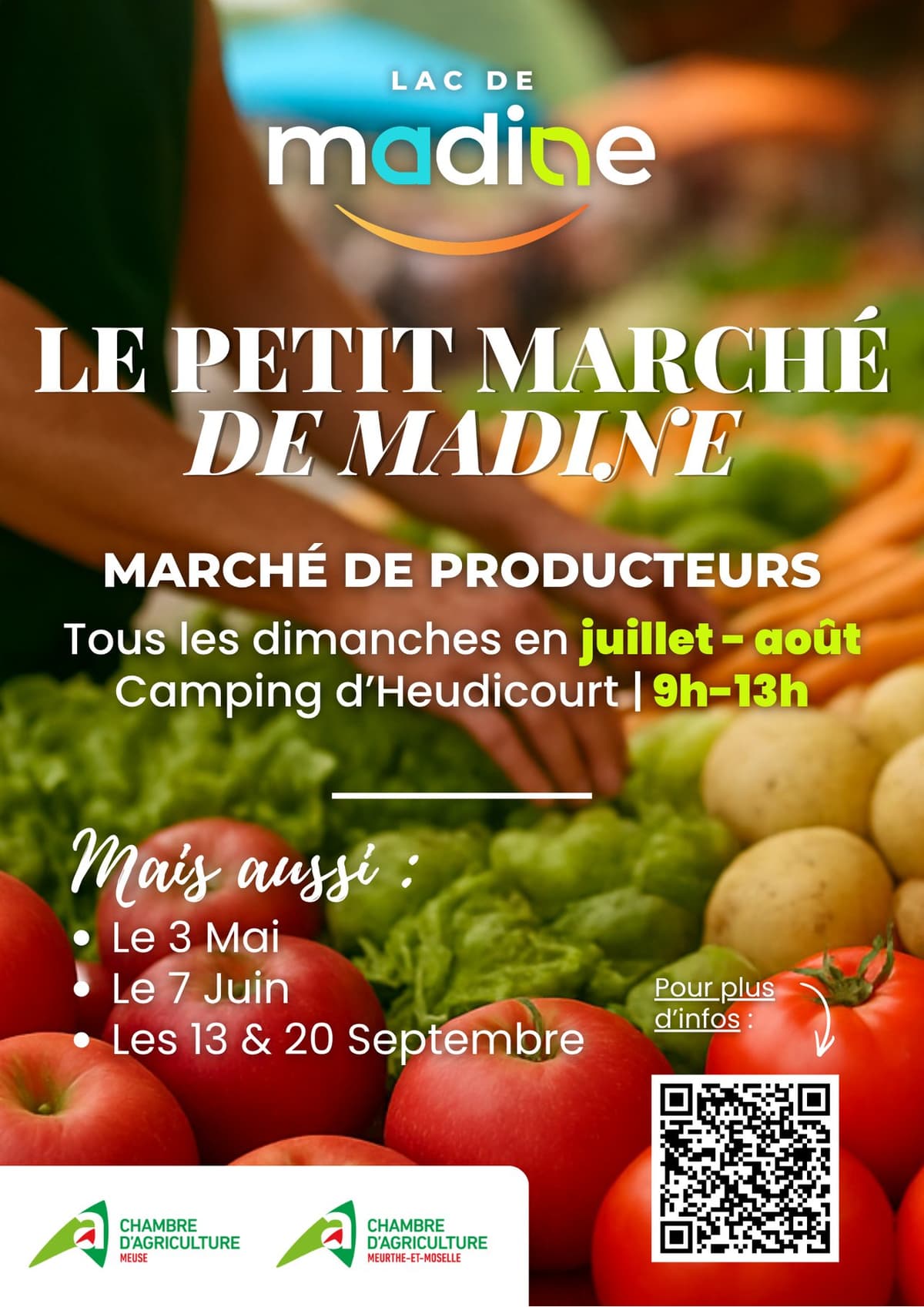 Le petit marché de Madine - Marché des producteurs
