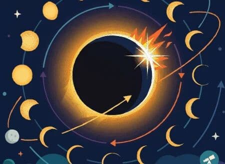Éclipse solaire : quand le soleil a rendez-vous avec la lune