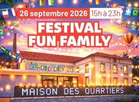 Festival Fun Family around the World