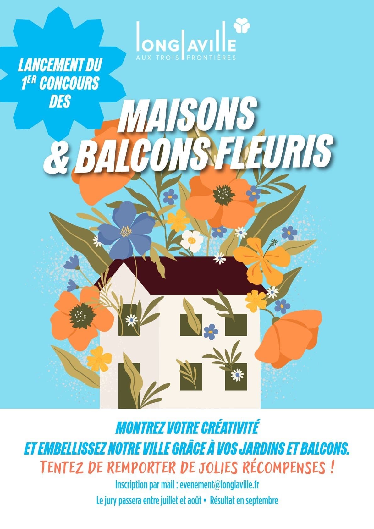 Competition of Flowered Houses and Balconies