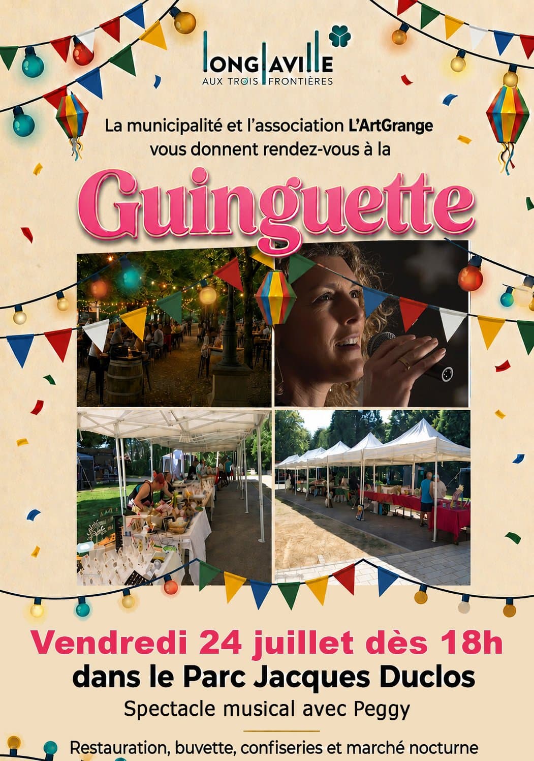 Guinguette with Peggy