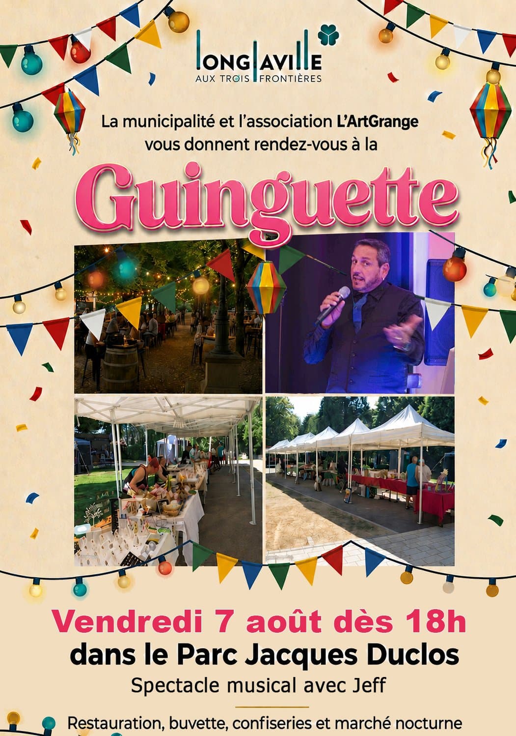 Guinguette avec Jeff