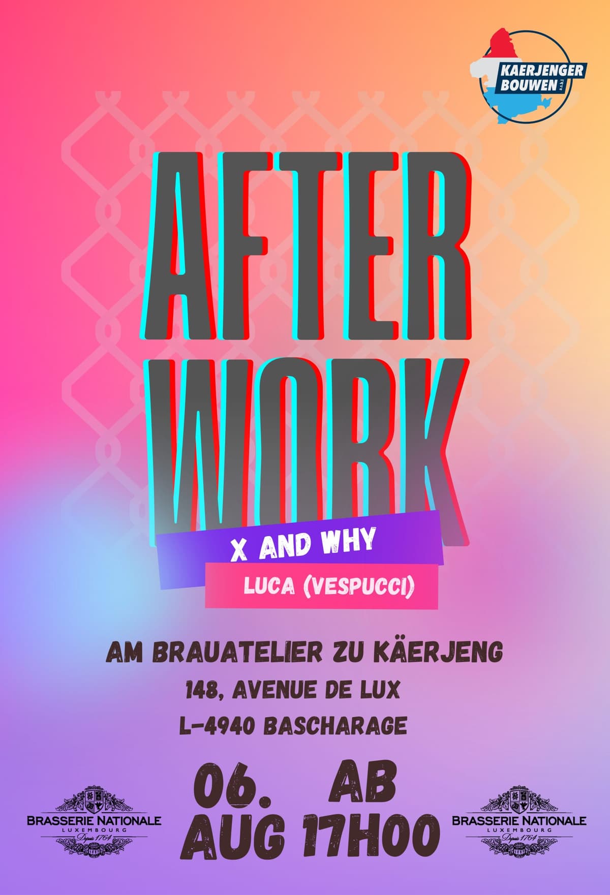 Afterwork – Käerjenger Bouwen