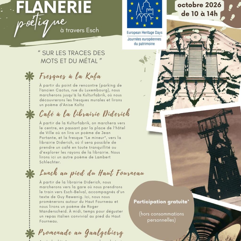 A Poetic Stroll Through Esch-sur-Alzette