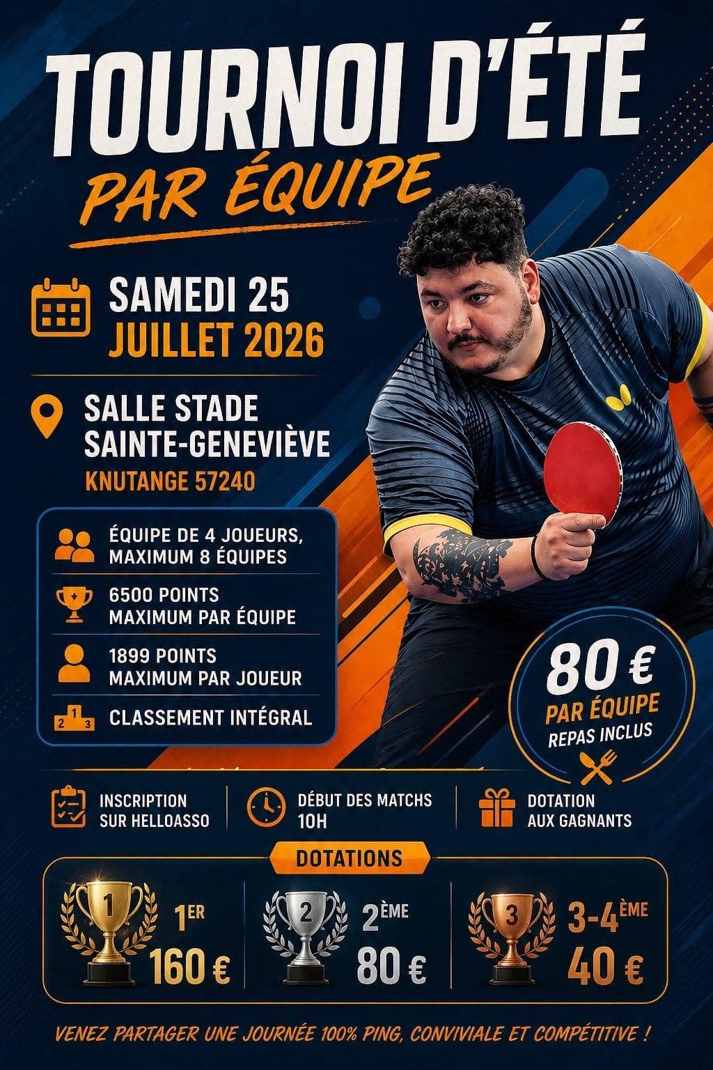 Tournoi d'été