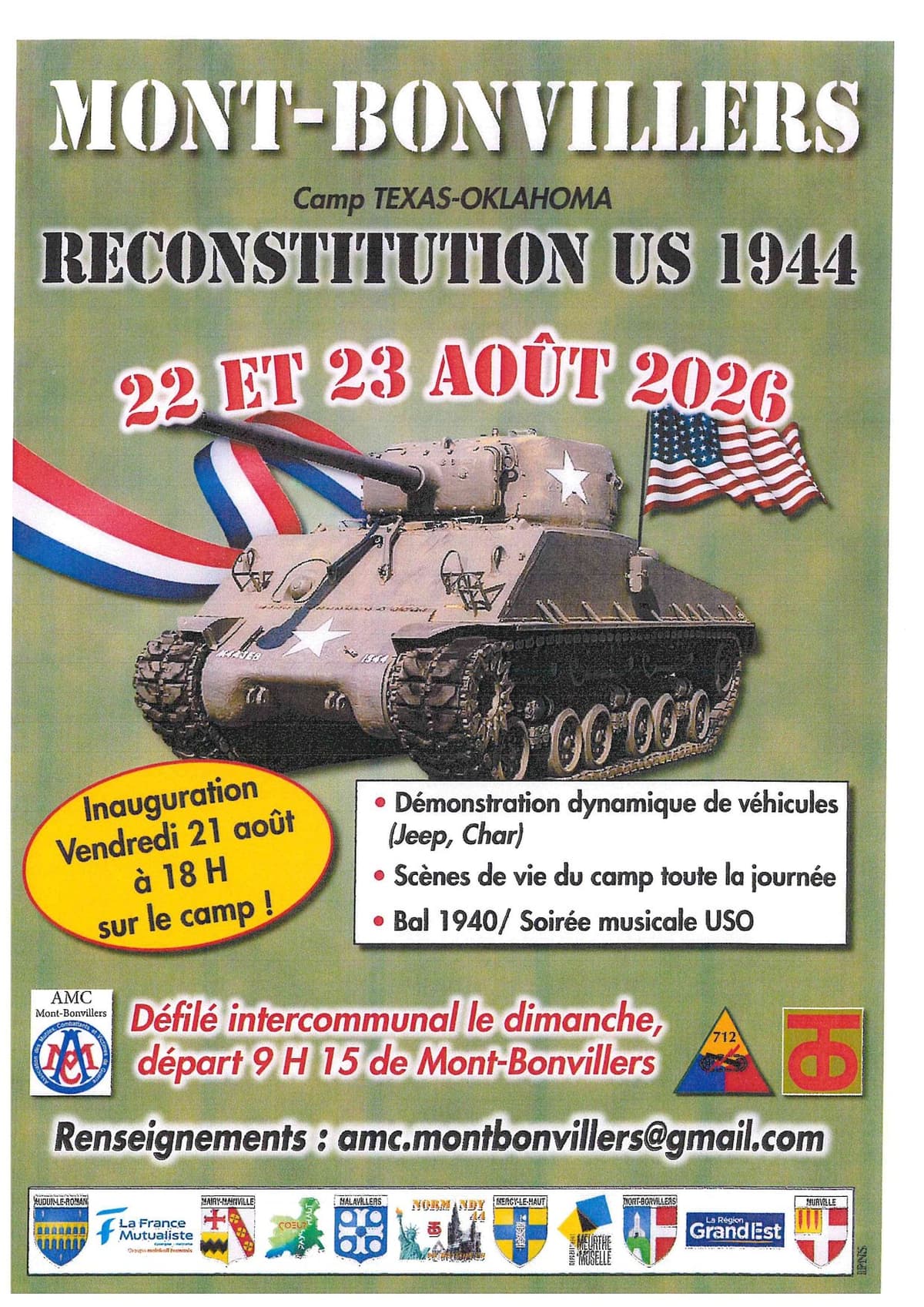 Liberation Reenactment 1944