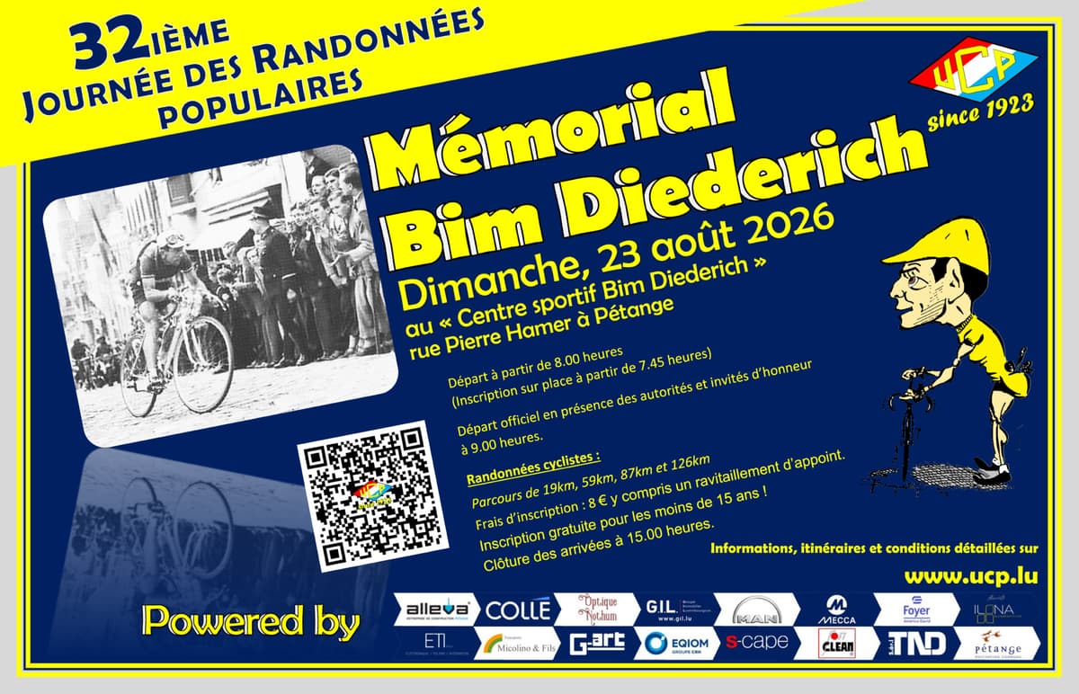Bim Diederich Hiking Day
