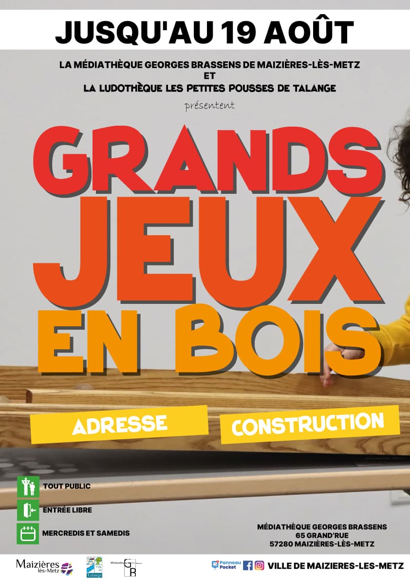 Large Wooden Games