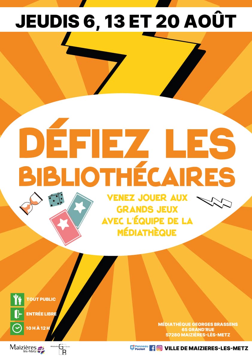 Défiez les bibliothécaires