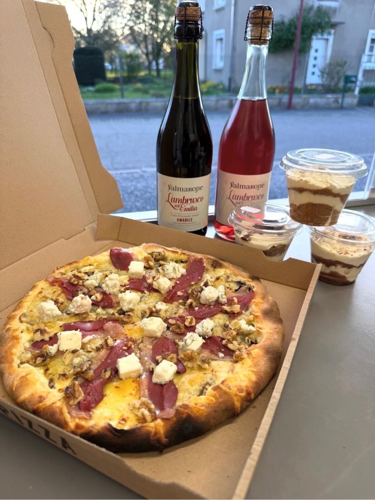 🍕 Pizza truck in Lesménils