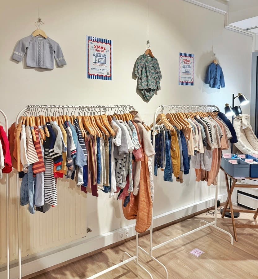 Second-hand sale for children