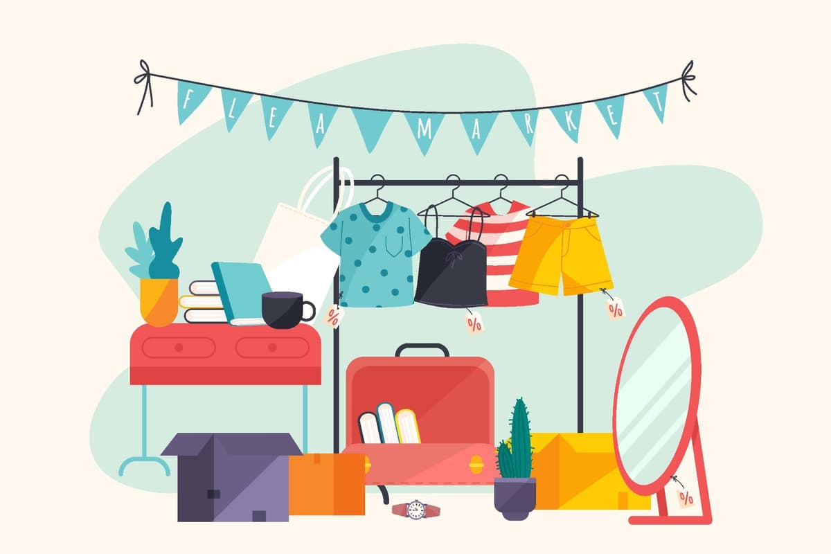 Vide-grenier solidaire