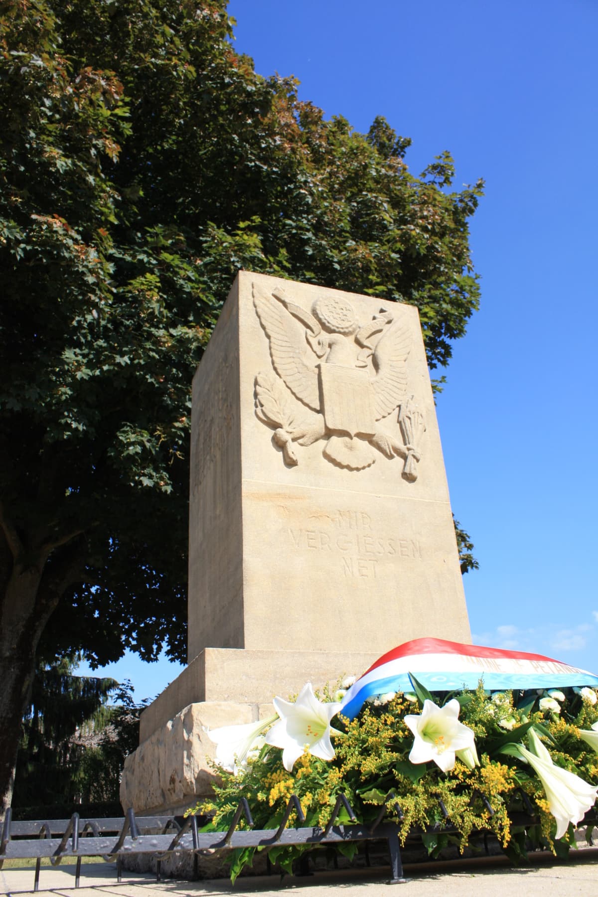Festivités dans le cadre du 82e anniversaire de la Libération de Pétange