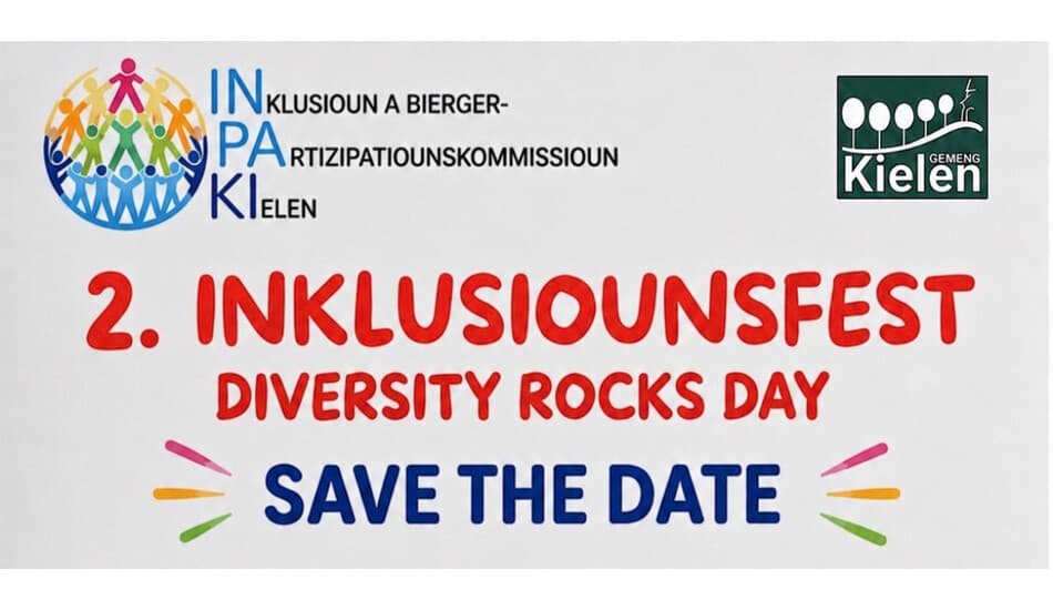 2. Inklusiounsfest - Diversity Rocks Day